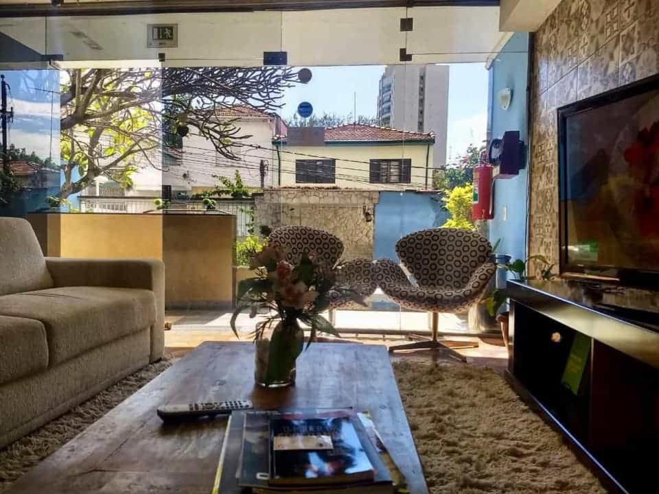Praca Suites & Hostel São Paulo Buitenkant foto