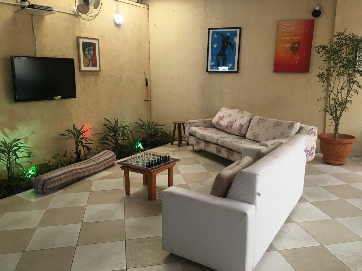 Praca Suites & Hostel São Paulo Buitenkant foto